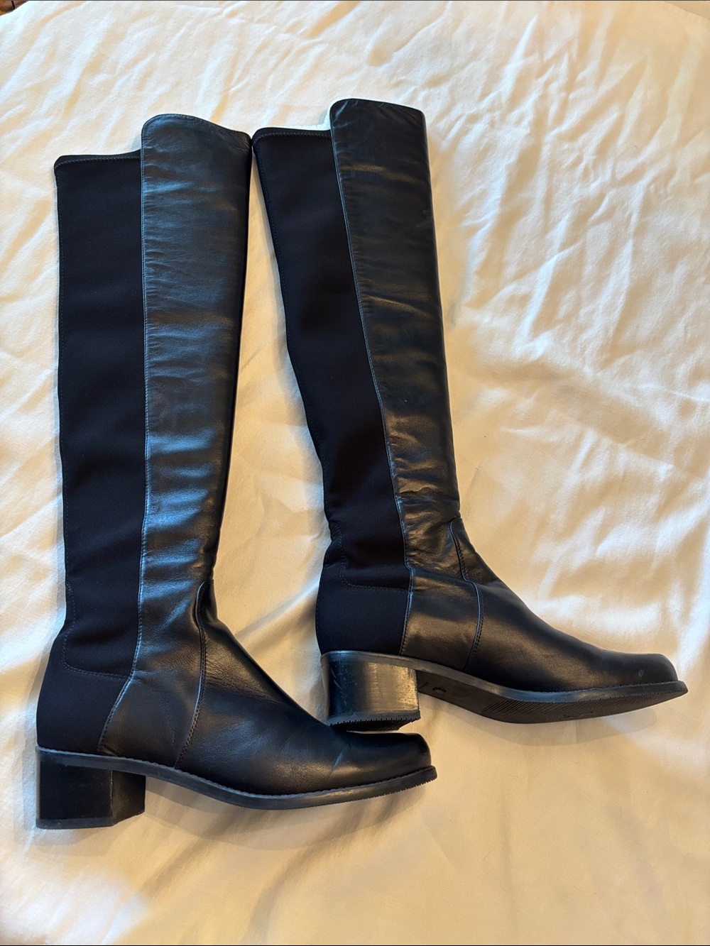 Stuart weitzman Classic Black Knee-High Women's Boots